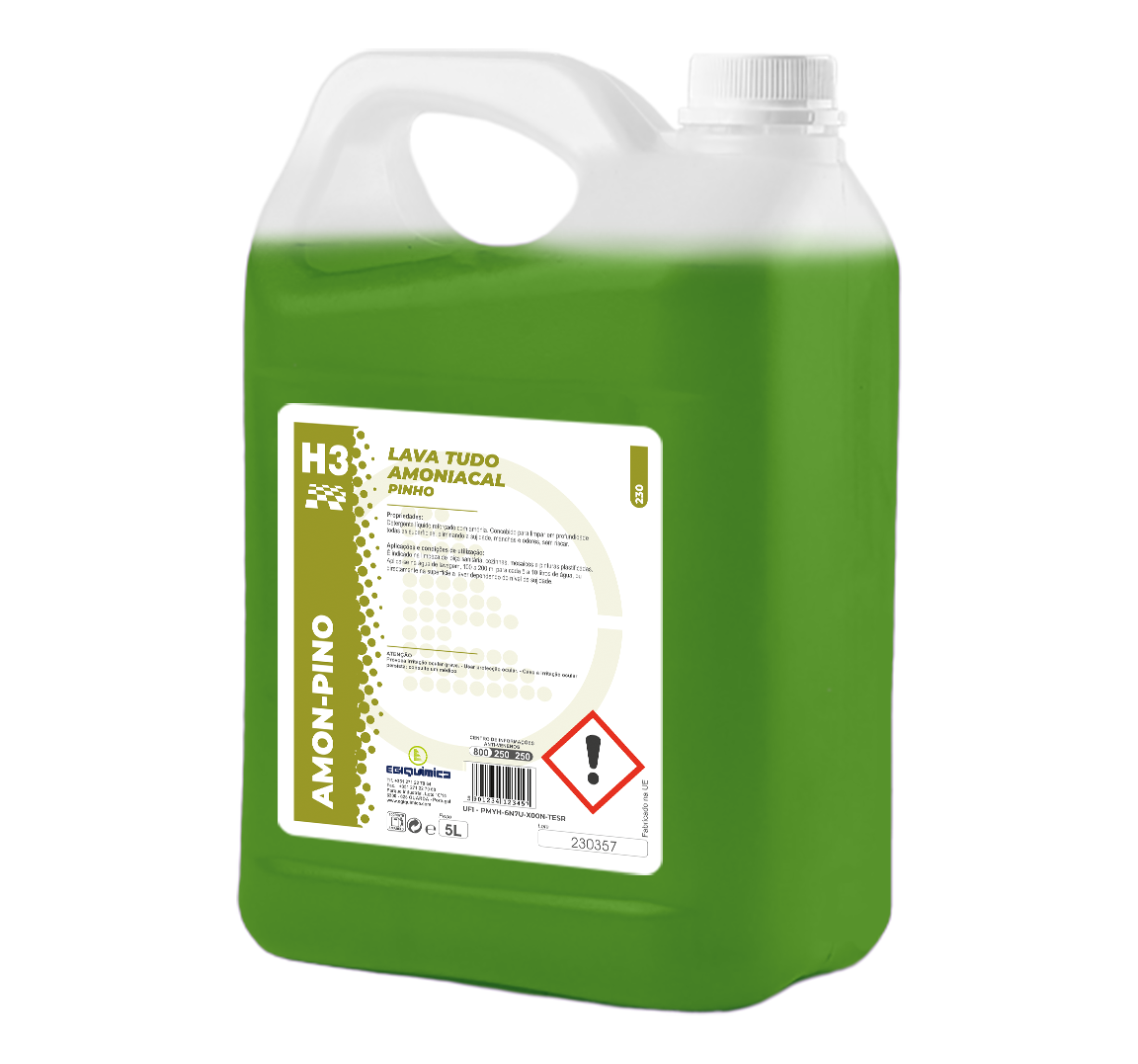 AMON-CLEAN H3 Lava Tudo Amoniacal Pinho